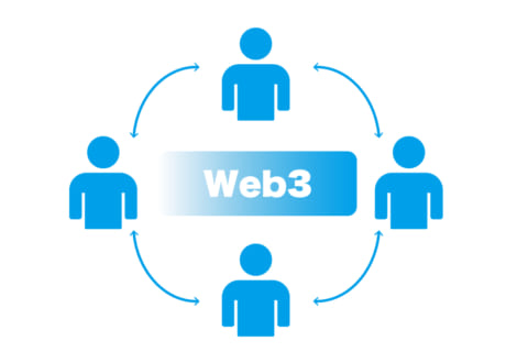 Web3の基礎知識 P2P？分散型？メリットは？のイメージ画像