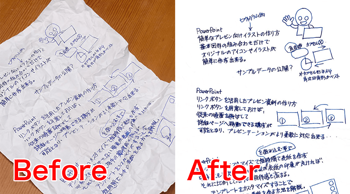 Photoshopレイヤーマスクとレベル補正で紙のシワを消す方法 パソコン工房 Nexmag