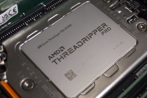 AMD Ryzen Threadripper PRO 5000WXシリーズ・プロセッサーベンチマークレビューのイメージ画像
