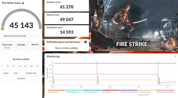 3DMark Fire Strike