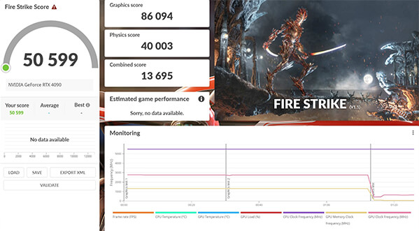 3DMark Fire Strike E-0