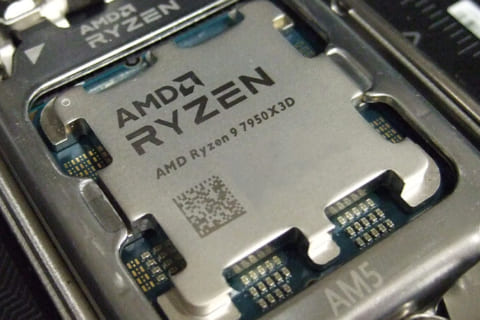 AMD Ryzen 7000X3Dシリーズ 発売情報・ベンチマークレビューのイメージ画像