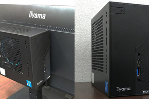 省スペースかつ高性能なミニPC I-Class Multiをレビューのイメージ画像