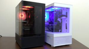 ゲーミングPC「LEVELθ」に追加されたピラーレスモデルをフォトレビュー！ | パソコン工房 NEXMAG