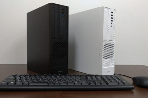 普段使いや事務用途に適した高コスパの新スリムPC「iiyama S-Class」フォトレビュー