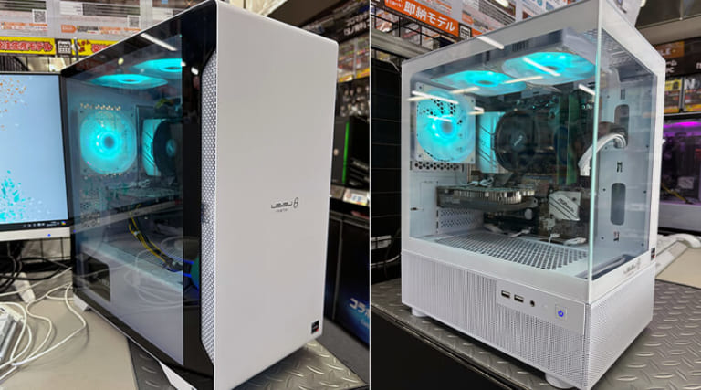 ゲーミングPC「LEVELθ」に追加されたミントシャーベットモデルをフォトレビュー | パソコン工房 NEXMAG