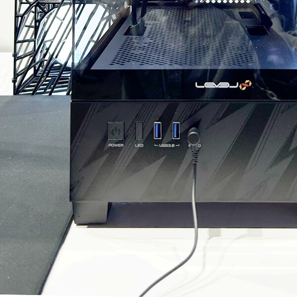 LEVEL∞ × ZETA DIVISION 新コラボPCを最速レビュー！TGS 2024
