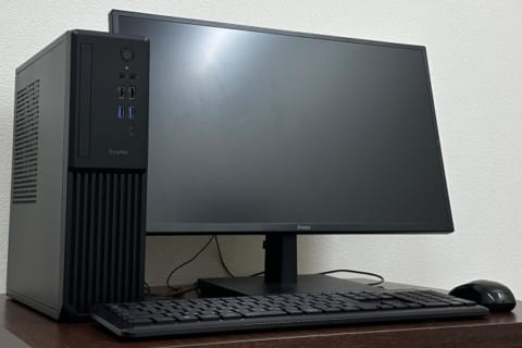自由なカスタマイズが可能な高性能スリムPC「STYLE∞ S-Class」をフォトレビューのイメージ画像