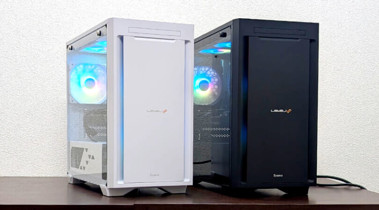 ホワイトカラーが追加された「LEVEL∞ M-Class」新モデルをフォトレビュー | パソコン工房 NEXMAG
