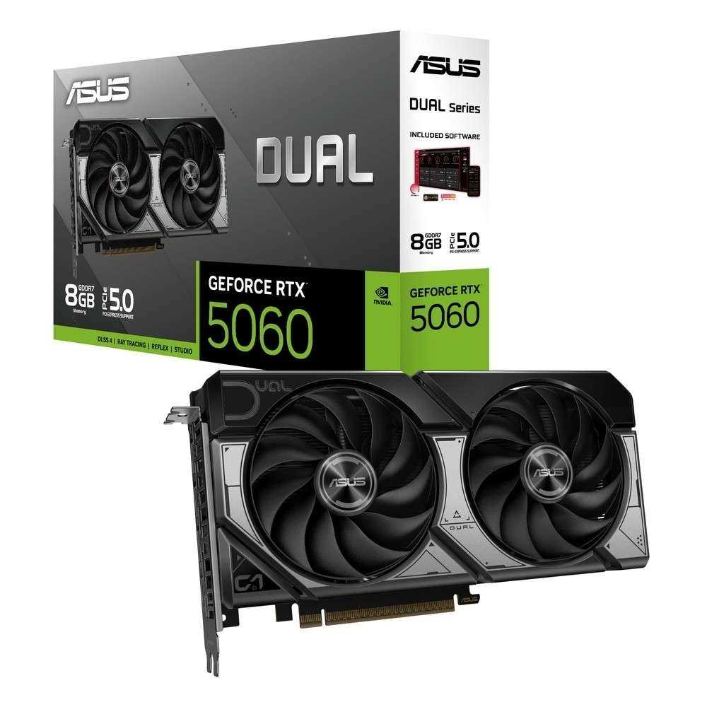 ASUS Dual GeForce RTX 5060 8GB GDDR7 OC Edition