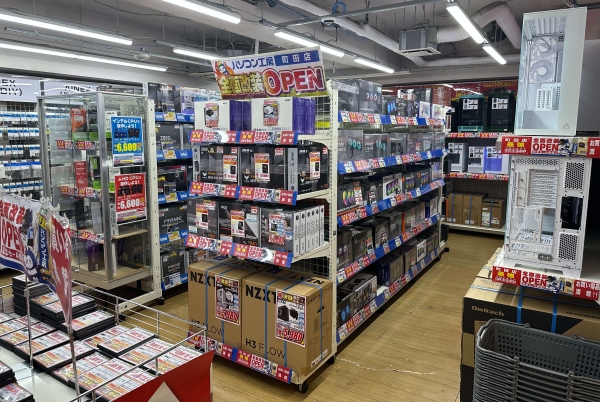 自作PCパーツを豊富に取り揃え