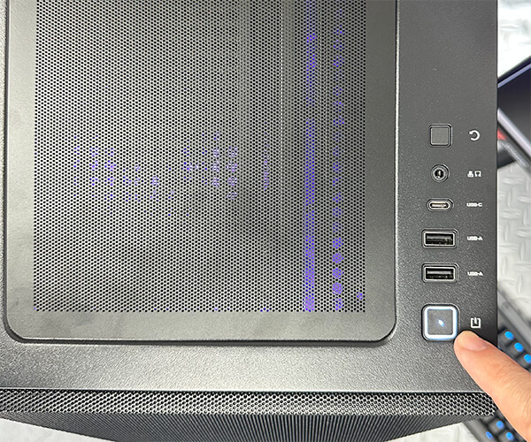 天面のインターフェイス