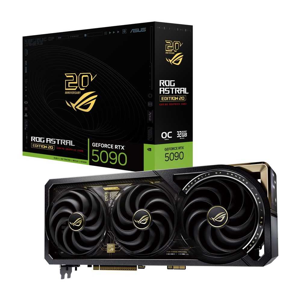 ROG-ASTRAL-RTX5090-P32G-ED20
