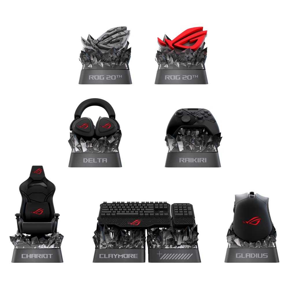 ROG Keycap Mystery Box Edition 20