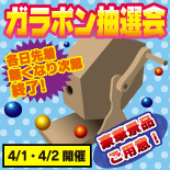 ガラポン抽選会