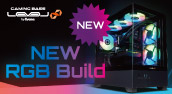 LEVEL∞ RGB Build PC 体感ブース