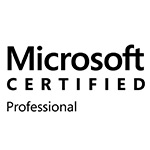 150名以上のマイクロソフト認定技術資格者(MCP)による高品質サポート