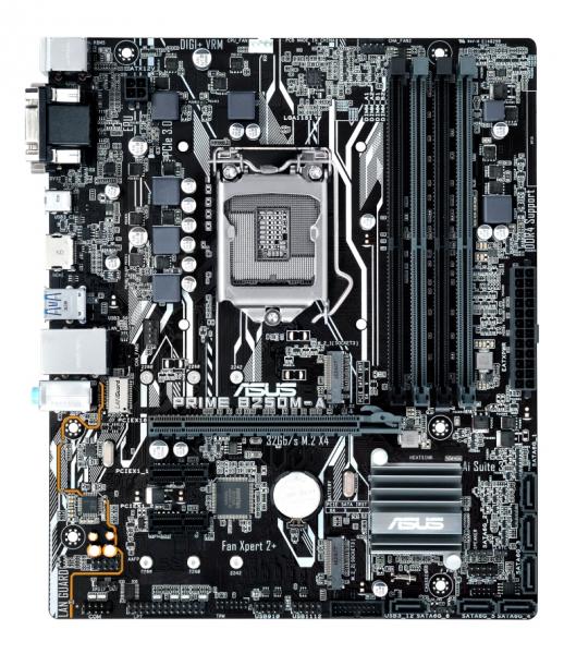 マザーボード ASUS PRIME B250M-A　LGA1151　6／7世代⑧