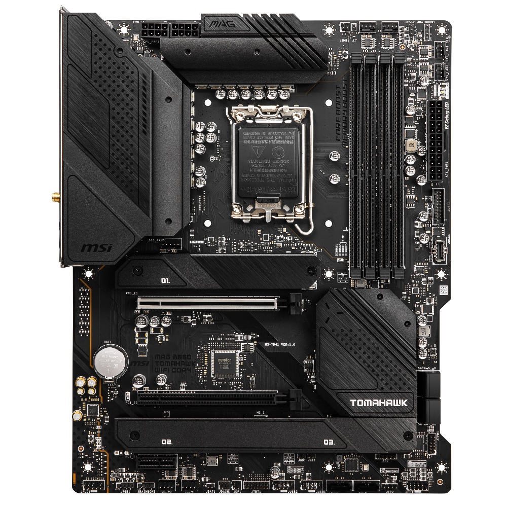 MAG B660 TOMAHAWK WiFi DDR4 マザーボード MAG B660 TOMAHAWK WIFI