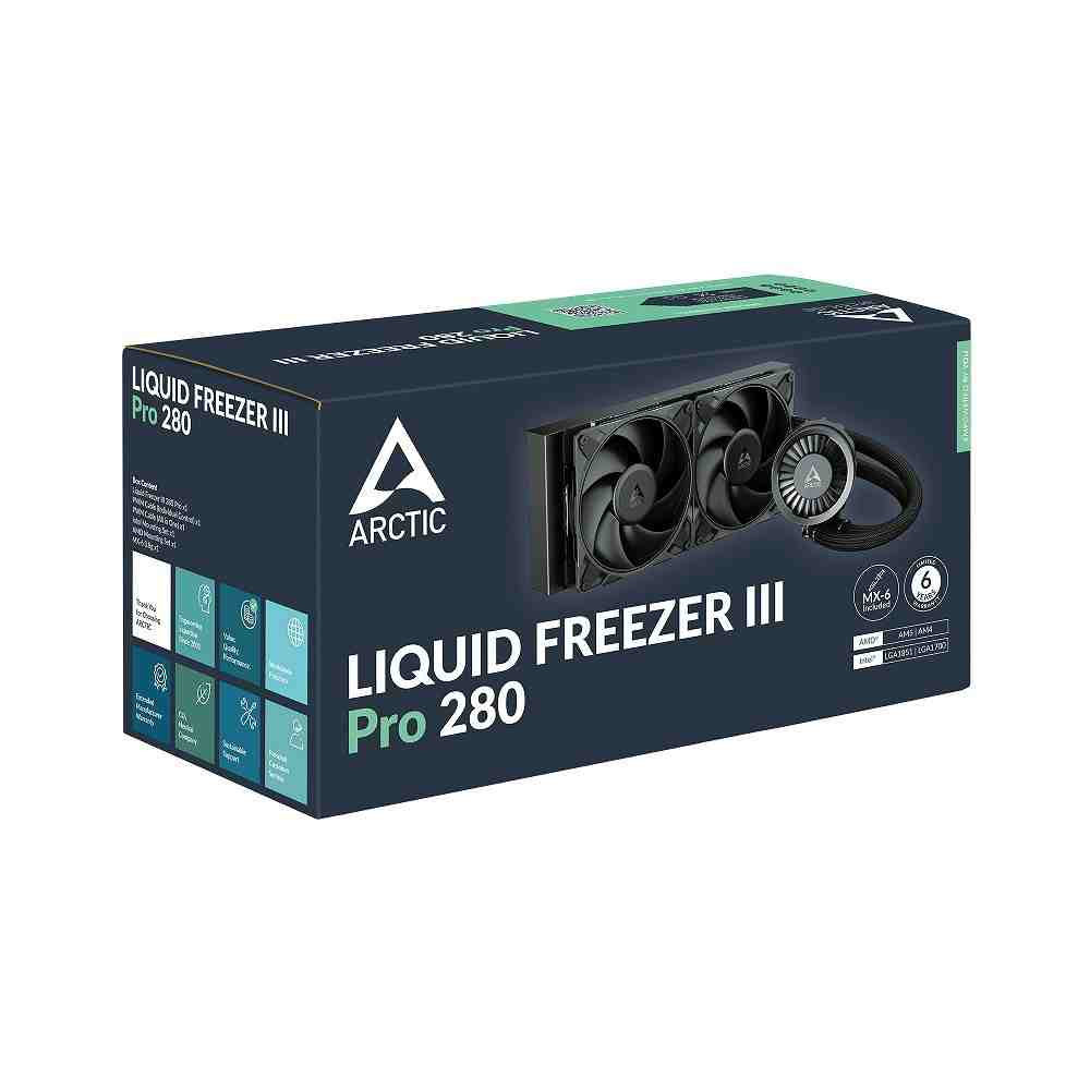 ARCTIC Liquid Freezer III Pro 280 | パソコン工房【公式通販】