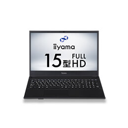 ノートPC iiyama - iiyama 15FH054-i5-ucsxm iiyama STYLE-15FH054-i5-UCSXM [Windows 10 Home] | パソコン工房