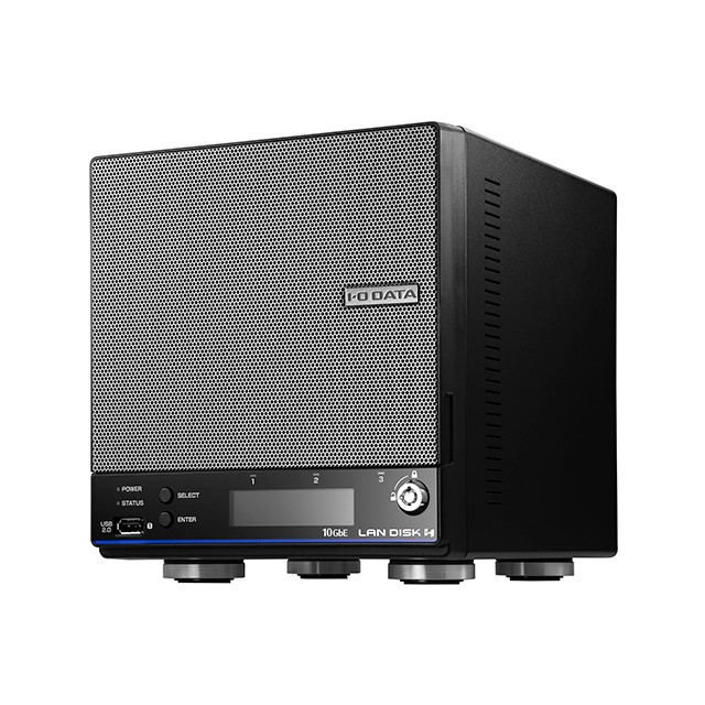 I・O DATA ランディスク HDL2-AAX2W 2TB BLACK（I-O DATA アイ