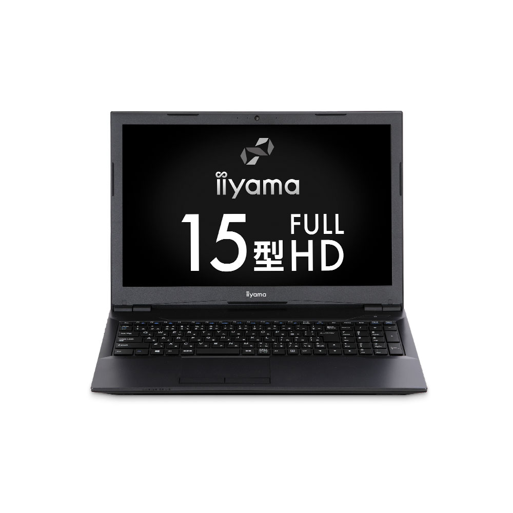 iiyama PC SOLUTION-15FH039-i3-UHES | パソコン工房【公式通販】