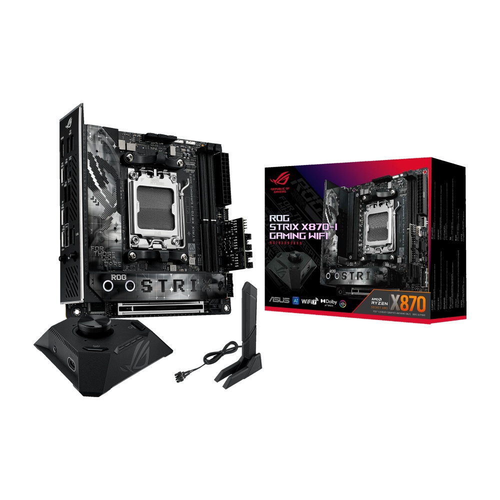 マザーボード ASUS ROG STRIX X870-I GAMING WIFI ASUS ROG STRIX X870-I GAMING WIFI | パソコン工房【公式通販】