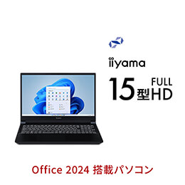 iiyama PC STYLE-15FX156-i7-PLSX | パソコン工房【公式通販】