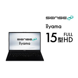 ノートパソコン SENSE∞ | パソコン工房【公式通販】