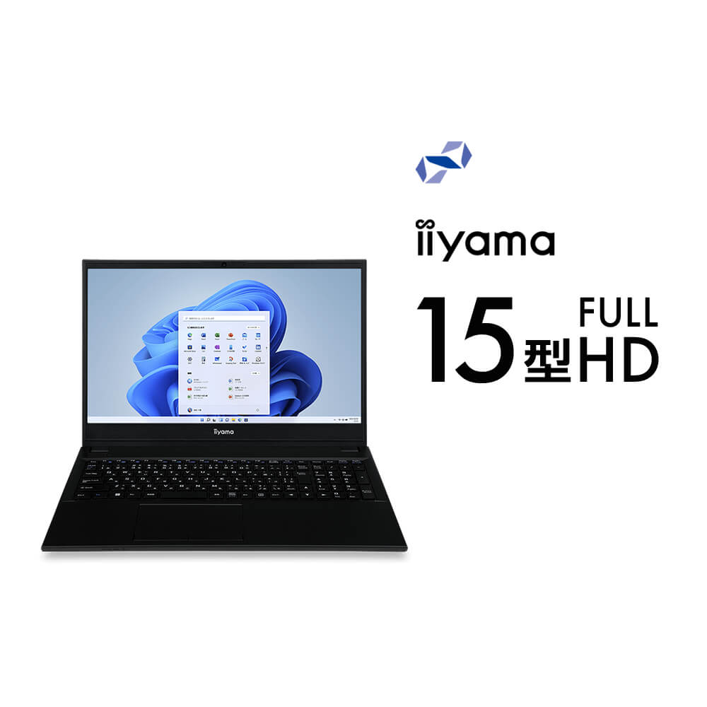 iiyamaノートパソコン/i3-10100/8GB/256gbSSD/