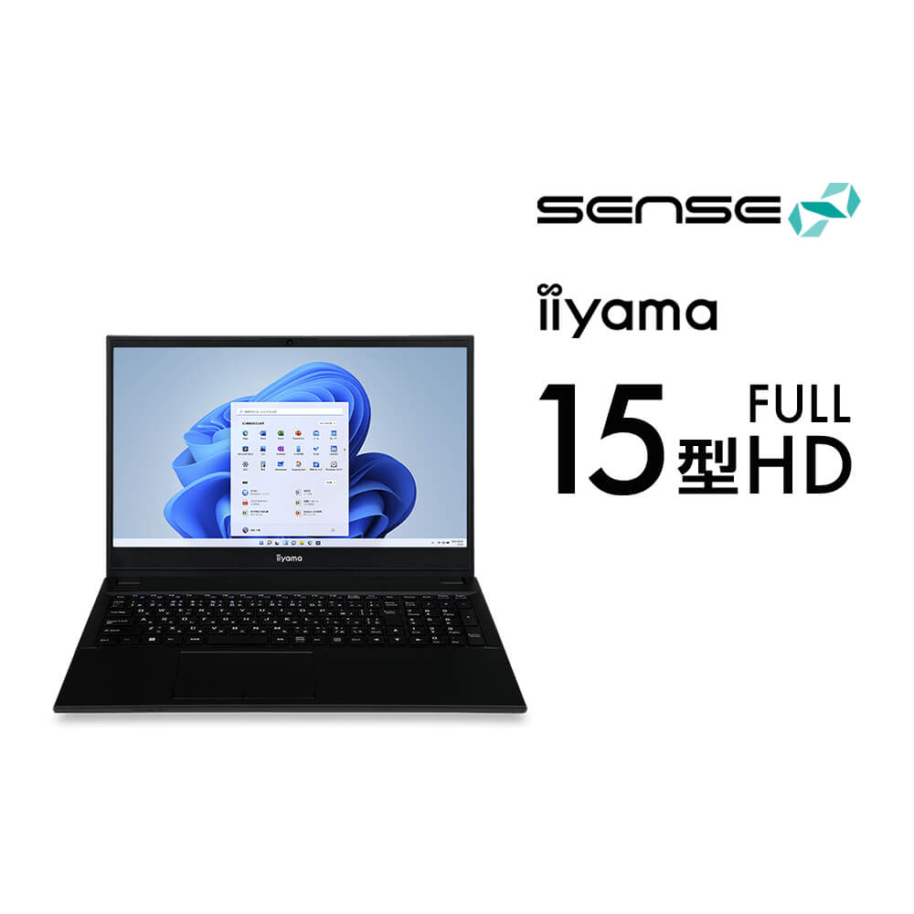 mouse core i7 15.6型FHD 256GB 8GB office 15.3型～15.6型ノートパソコン｜マウスコンピューター【公式】