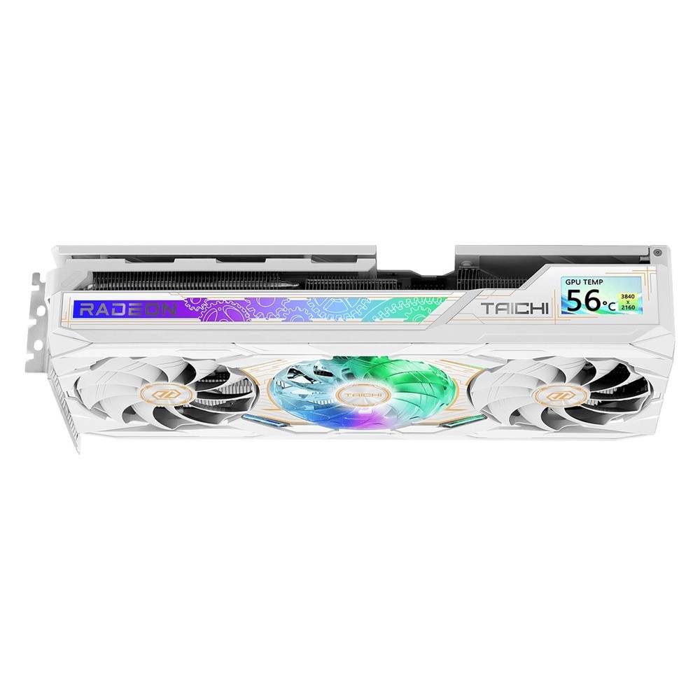 ASRock Radeon RX 9070 XT Taichi White 16GB OC | パソコン工房【公式