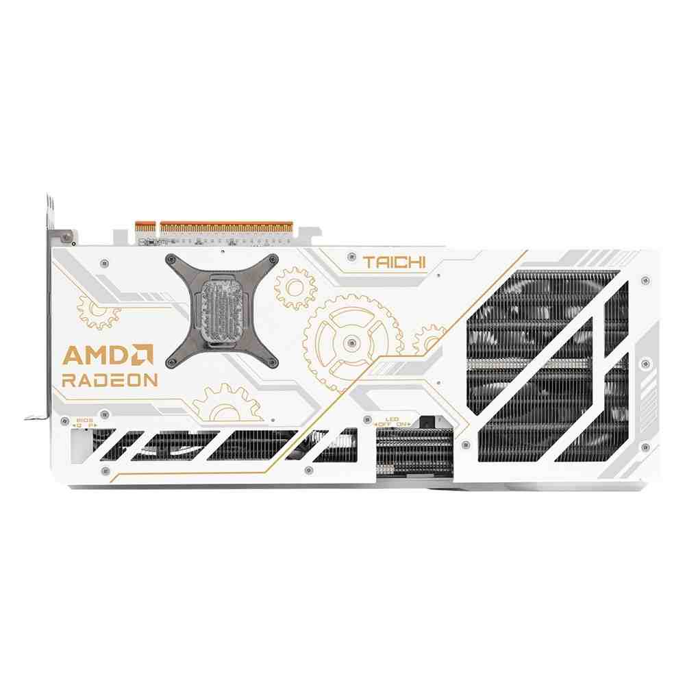 ASRock Radeon RX 9070 XT Taichi White 16GB OC | パソコン工房【公式
