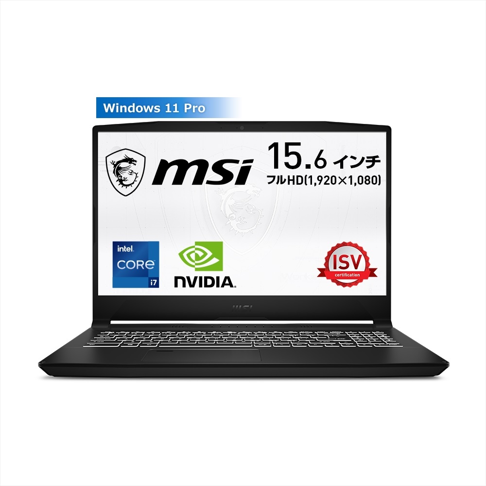 MSI　未開封保証品 WF66-11UI-1212JP ノートパソコン