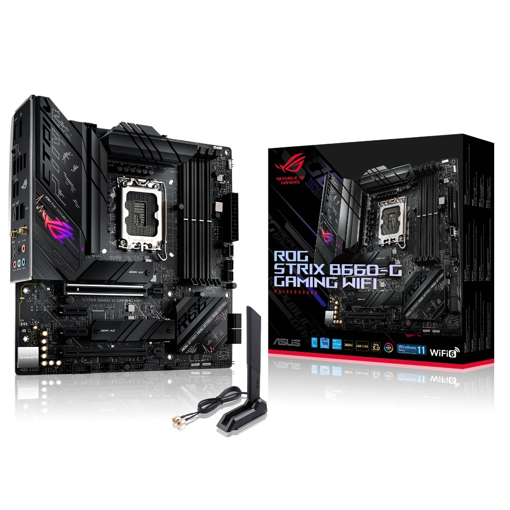 ASUS ROG STRIX B660-G GAMING WIFI | パソコン工房【公式通販】