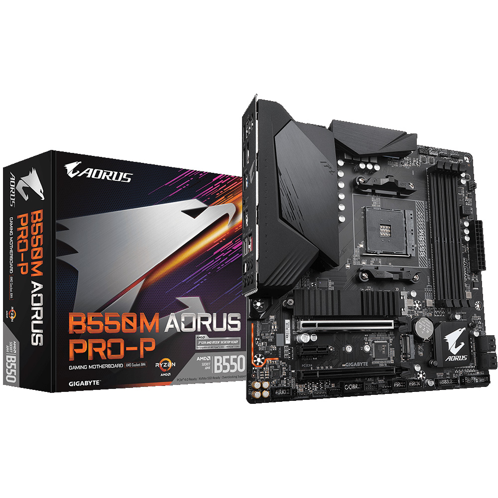 GIGABYTE B550M AORUS PRO-P | パソコン工房【公式通販】