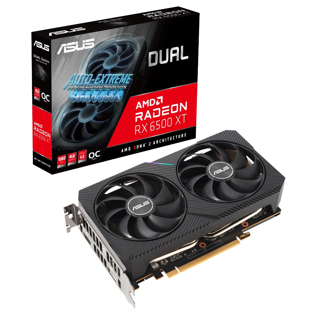 美品　Radeon RX6500XT