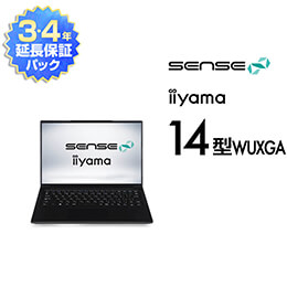 iiyama PC SENSE-14FH131-U7-UC1X | パソコン工房【公式通販】