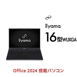 薄型・16型 AIノートパソコン｜AI PC | パソコン工房【公式通販】
