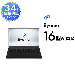 Windowsノート本体 iiyama Ryzen5 RAM16GB SSD256GB HDD500GB iiyama ノートパソコン（ノートパソコン本体） | スマホ、タブレット