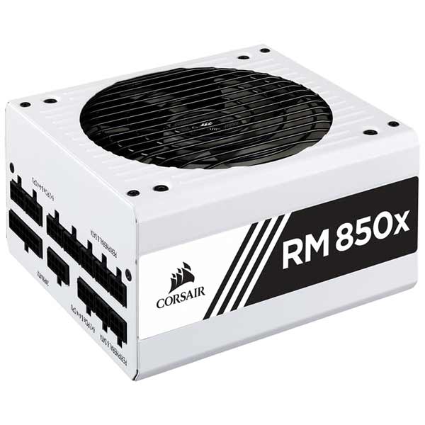 Corsair RM850x White 2018 (CP-9020188-JP) | パソコン工房【公式通販】