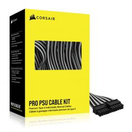 corsair PRO PSU CABLE KIT CP-8920293 白 Premium Individually Sleeved Type-5 PSU Cables Pro Kit, White