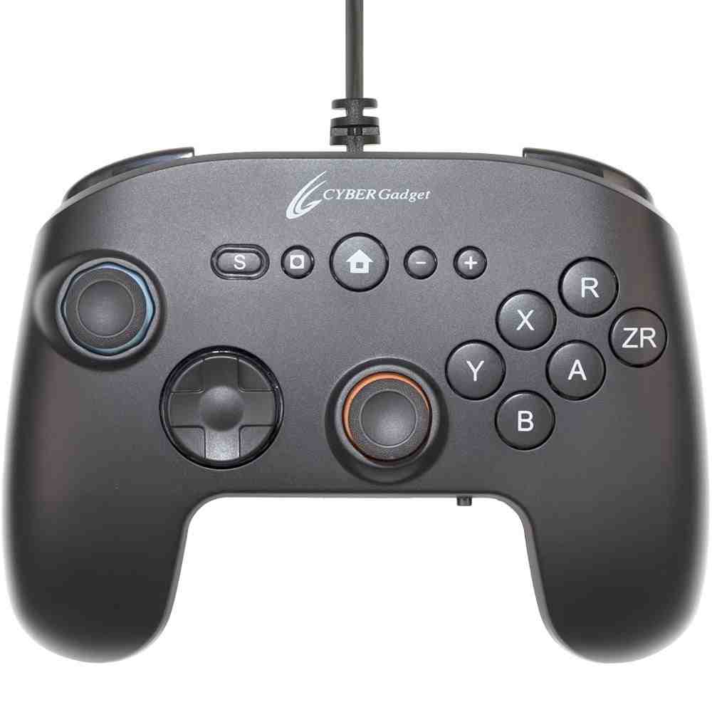 サイバーガジェット CYBER・ゲーミングコントローラー6B 有線タイプ