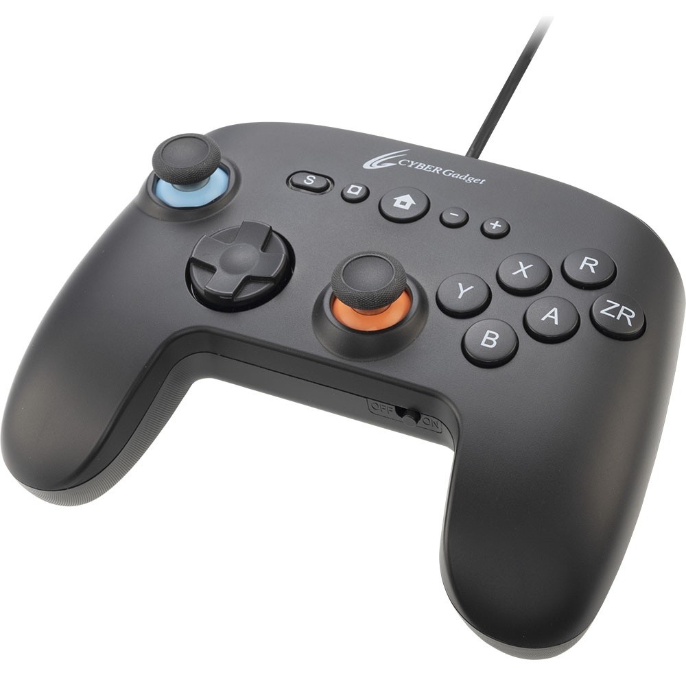 サイバーガジェット CYBER・ゲーミングコントローラー6B 有線タイプ