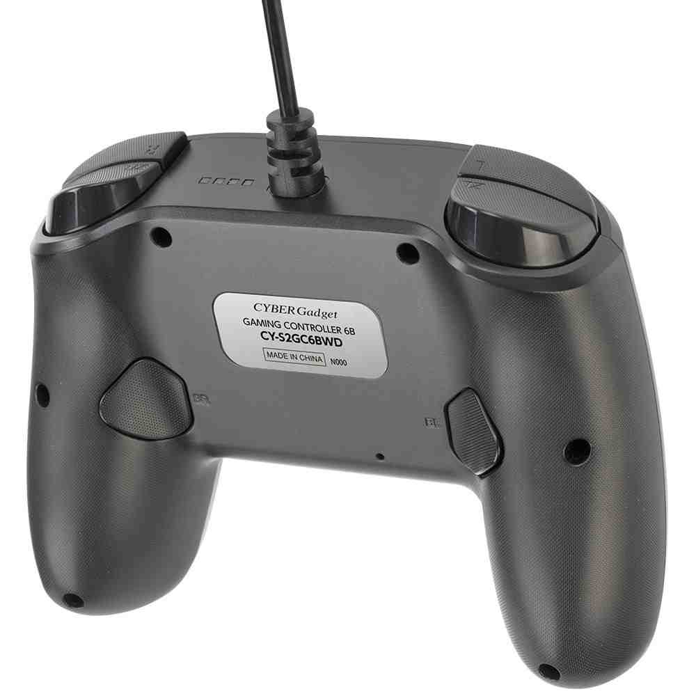 サイバーガジェット CYBER・ゲーミングコントローラー6B 有線タイプ