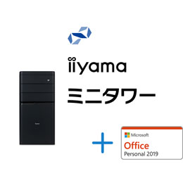 STYLE-M046-LCiX7-UHS [Office Personal 2019 SET]　ミニタワーパソコン Style∞ M-Class ミニタワーパソコン 格安 セール