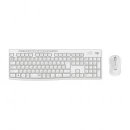 MK295 Silent Wireless Keyboard and Mouse Combo MK295OW [オフホワイト]