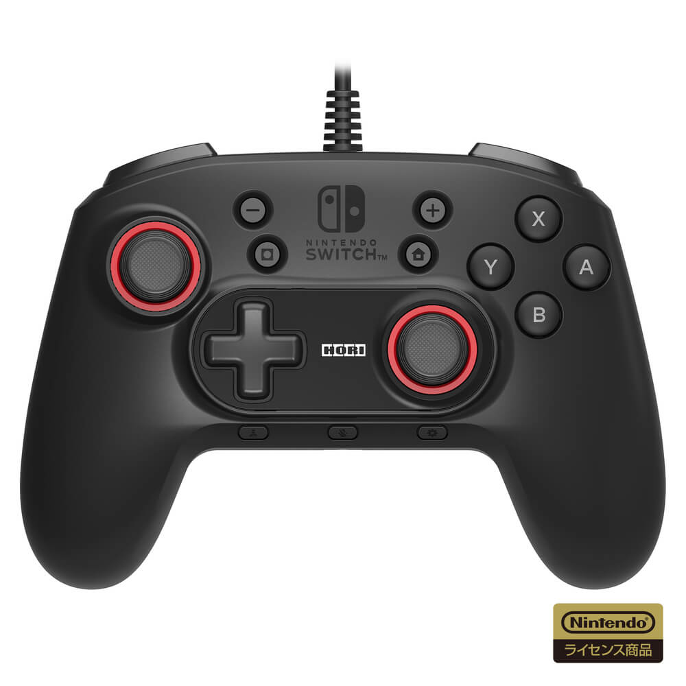 NintendoSwitch本体+ Joy-Conホリコン有線LANアダプター 苦かっ