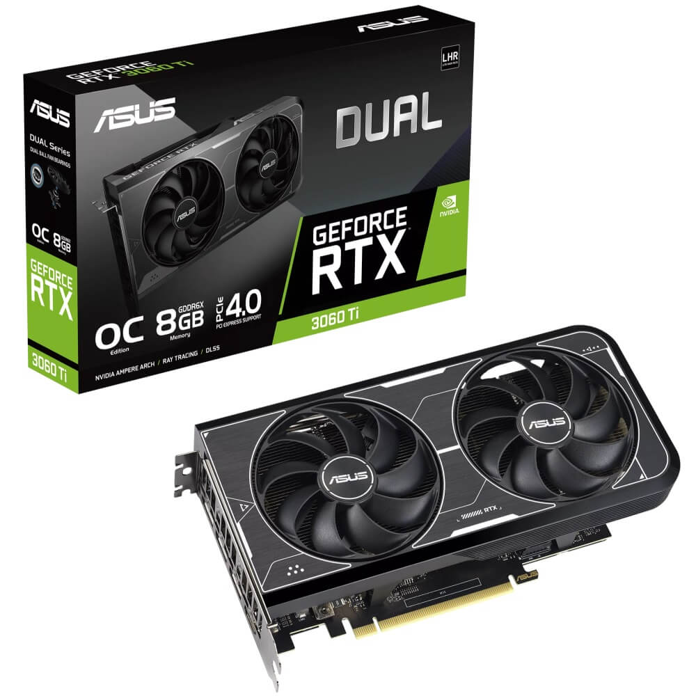 【7/30 11:00販売開始】ASUS グラボ Dual GeForce RTX 3060 Ti OC Edition 8GB GDDR6X DUAL-RTX3060TI-O8GD6X【47,980円】 送料無料 期間限定特価セール！【更新】